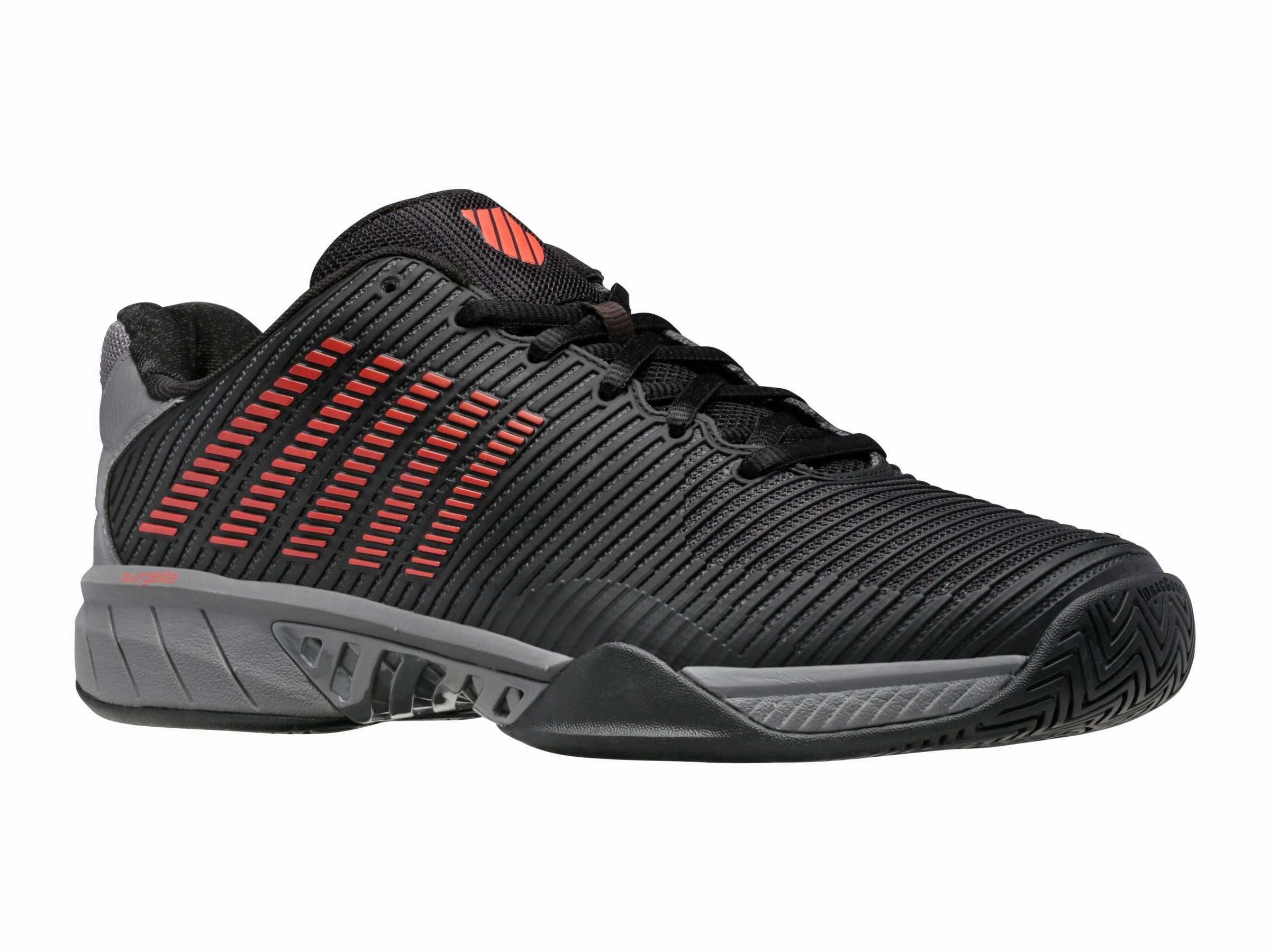 Vintage Mood 06806-042-W | HYPERCOURT EXPRESS 2-2E | JET BLACK/STEEL GRAY/SPICY ORANGE