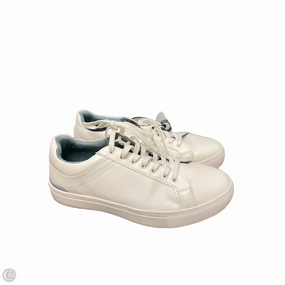 Dual Density Foam Shoes Sneakers By Aldo In White, Size: 8