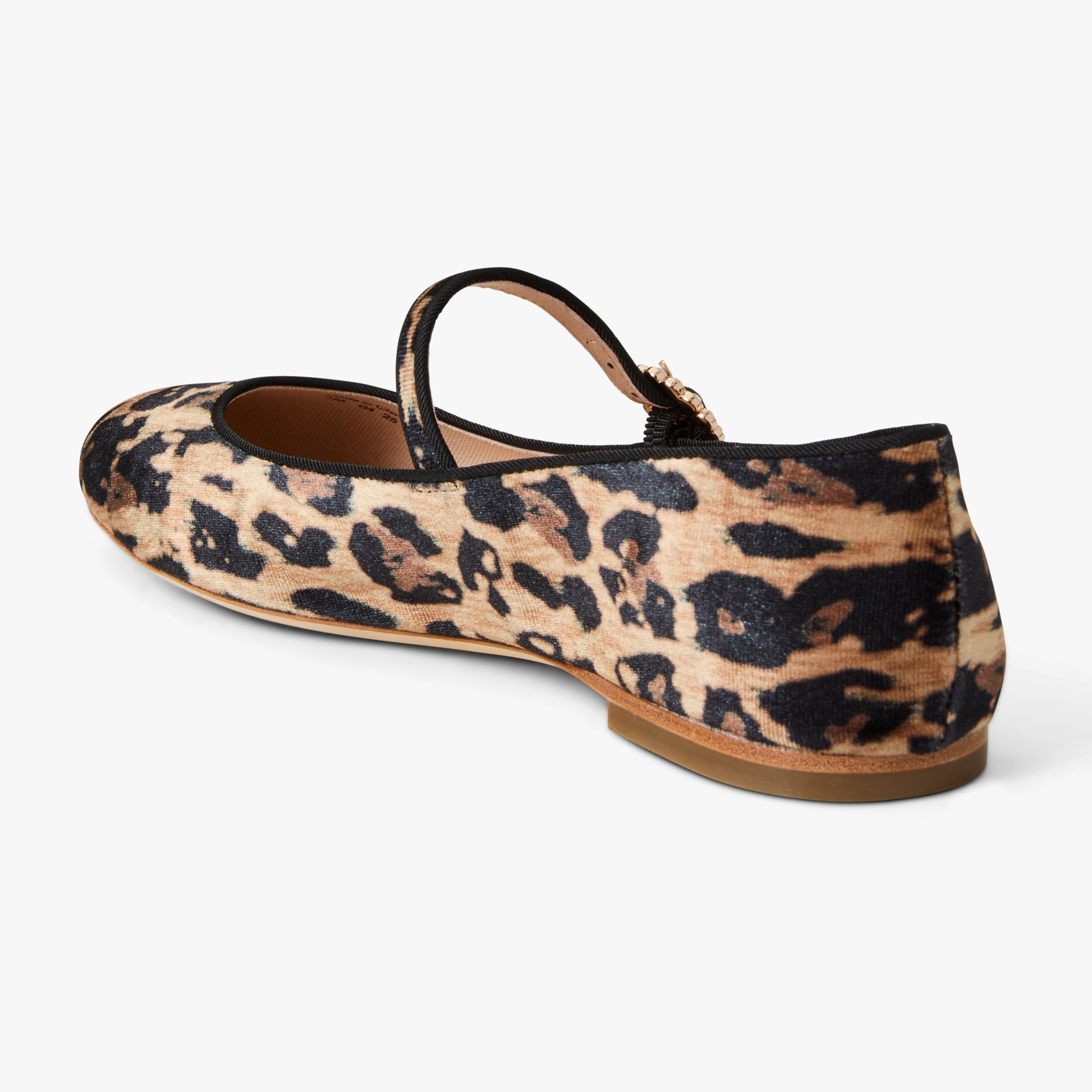 Campus Cool Mizzy Fabric Mary Jane Flat