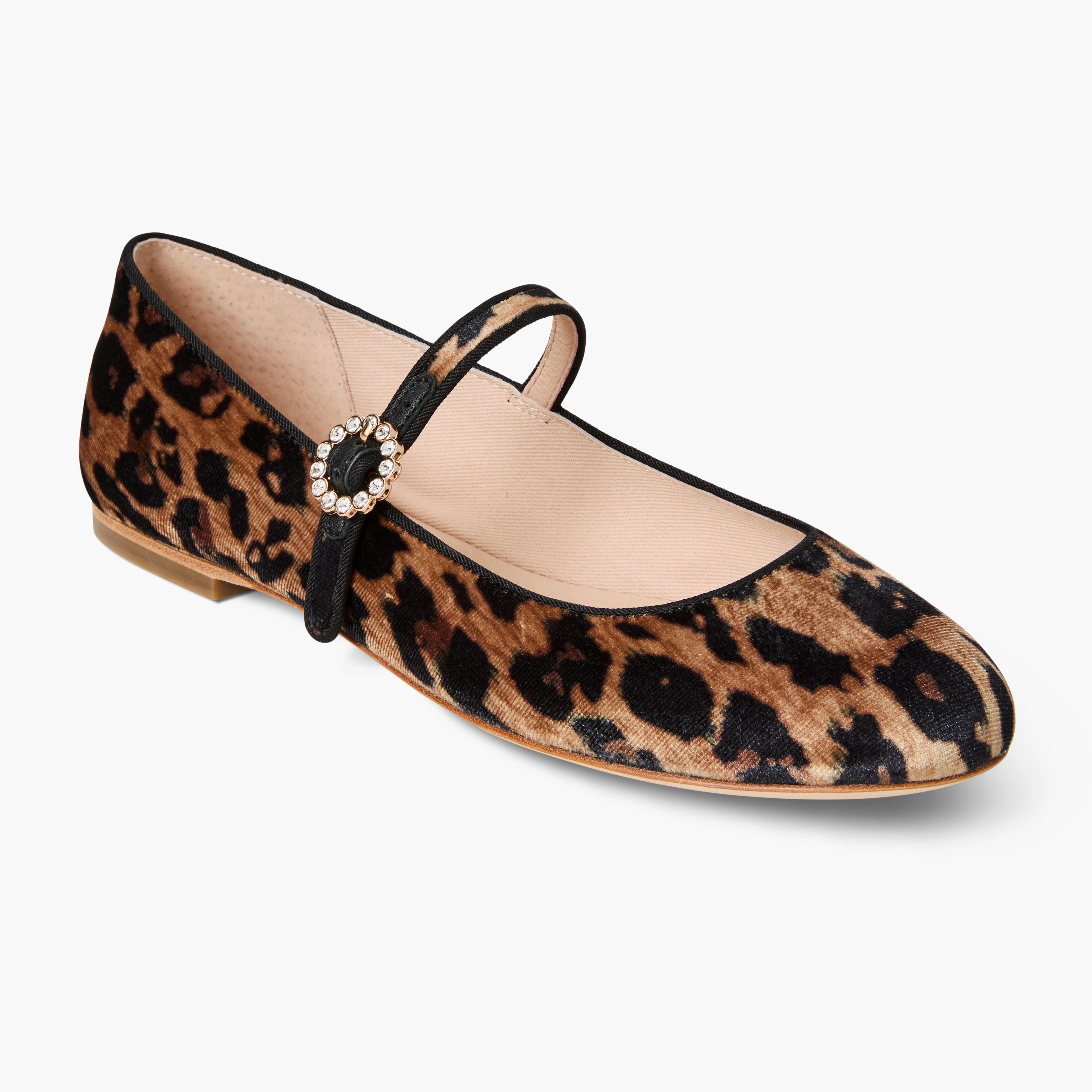 Comfortable Soles Mizzy Fabric Mary Jane Flat
