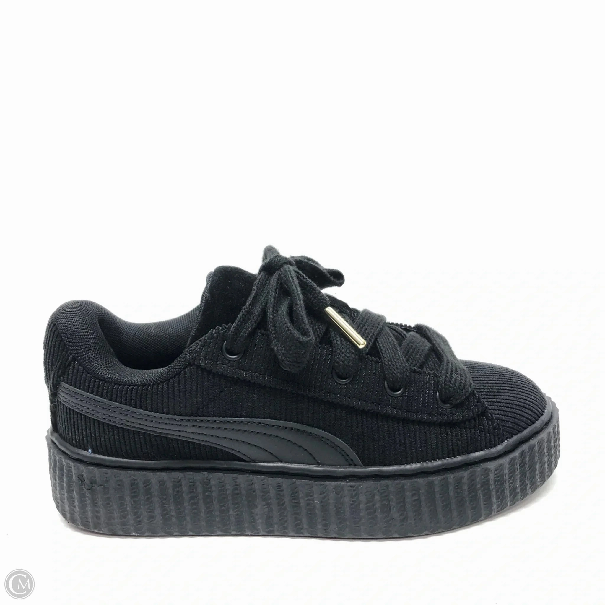 Shoes Sneakers By Puma In Black, Size: 6 Grip Control