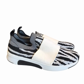 Durable Material Shoes Sneakers Mark Nason In Black & White, Size:8