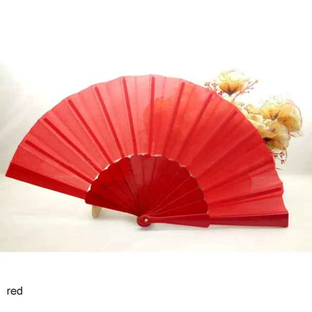 Solid Colour Fan