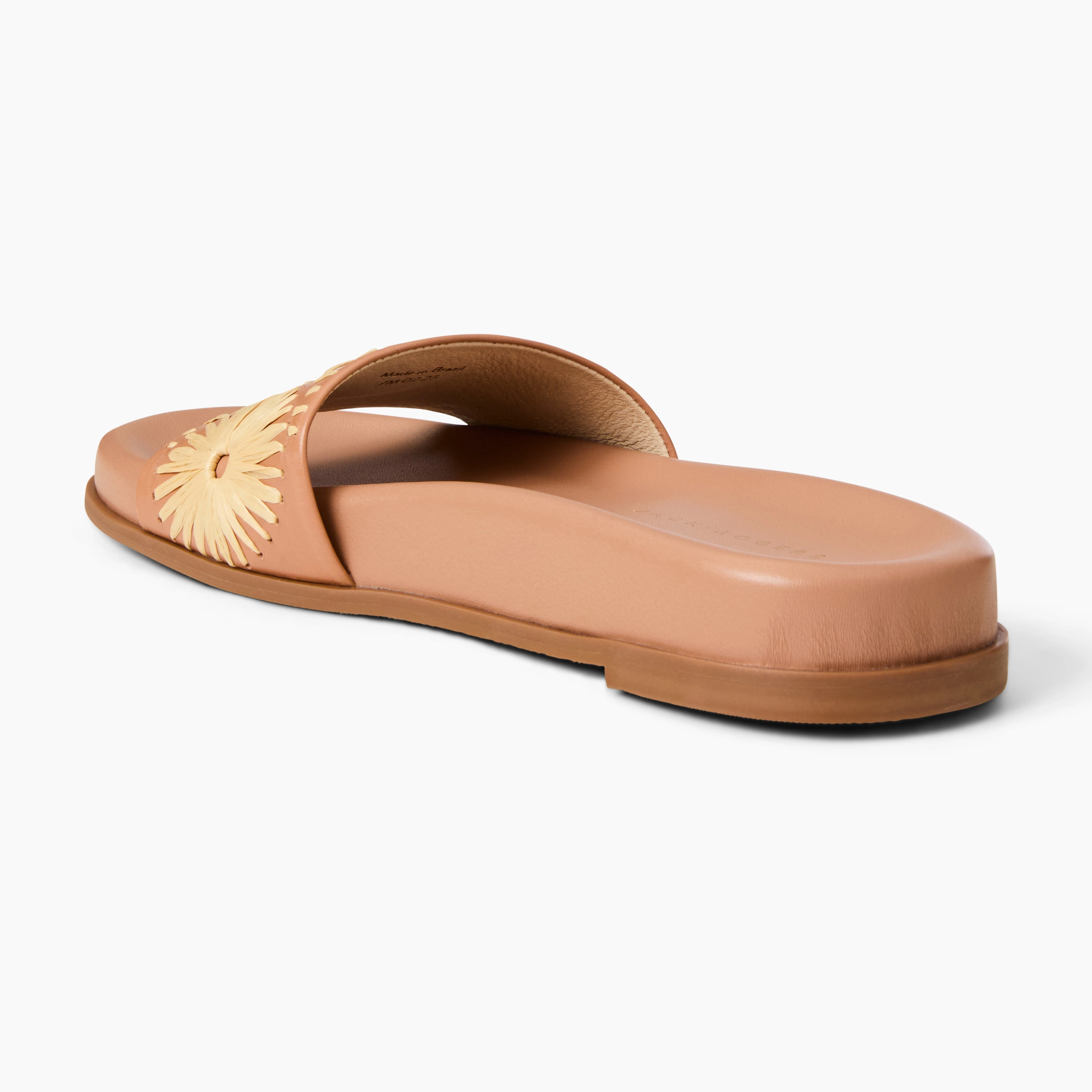 Weekend Plans Trail Ready Somerset Leather Comfort Slide