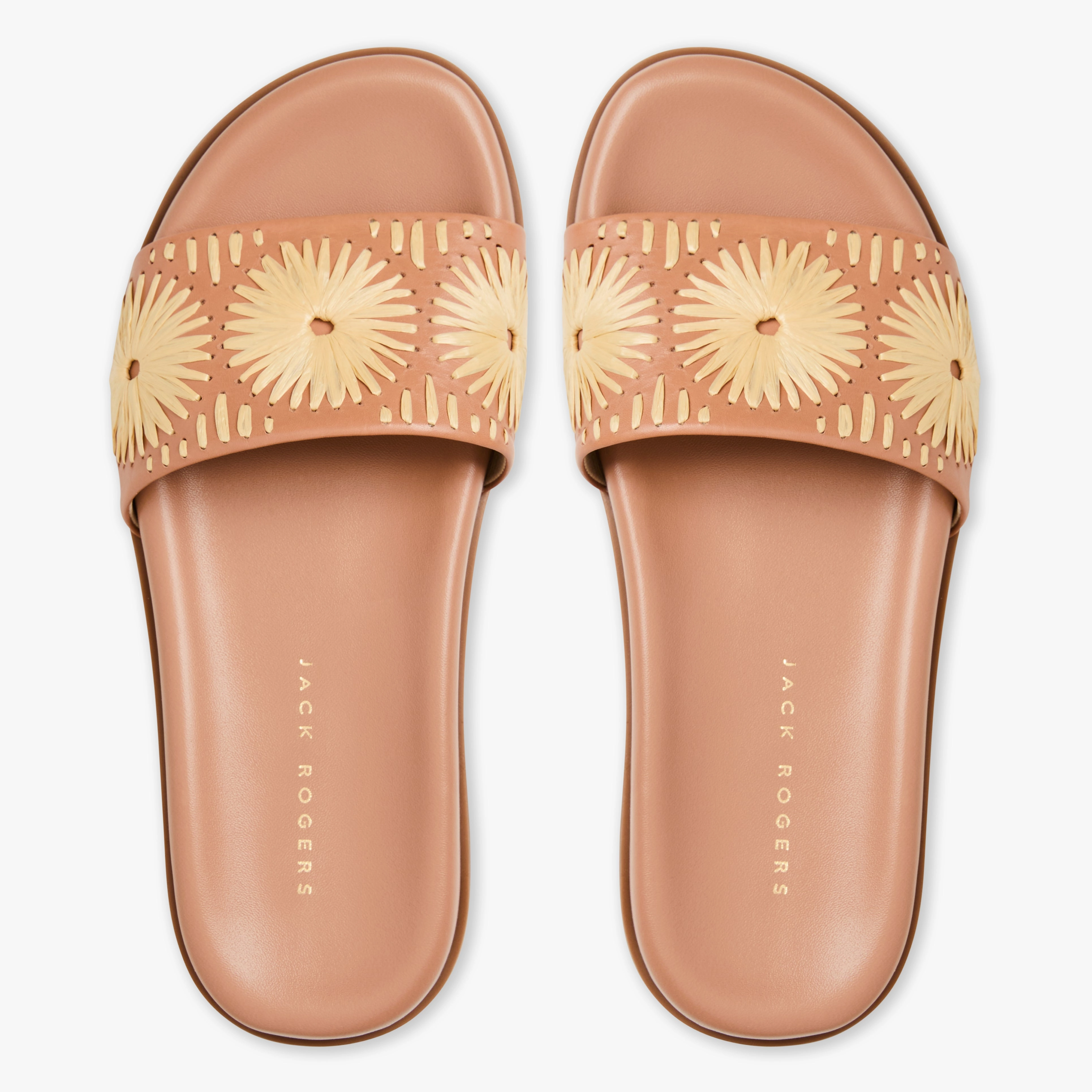 Stride Light Somerset Leather Comfort Slide