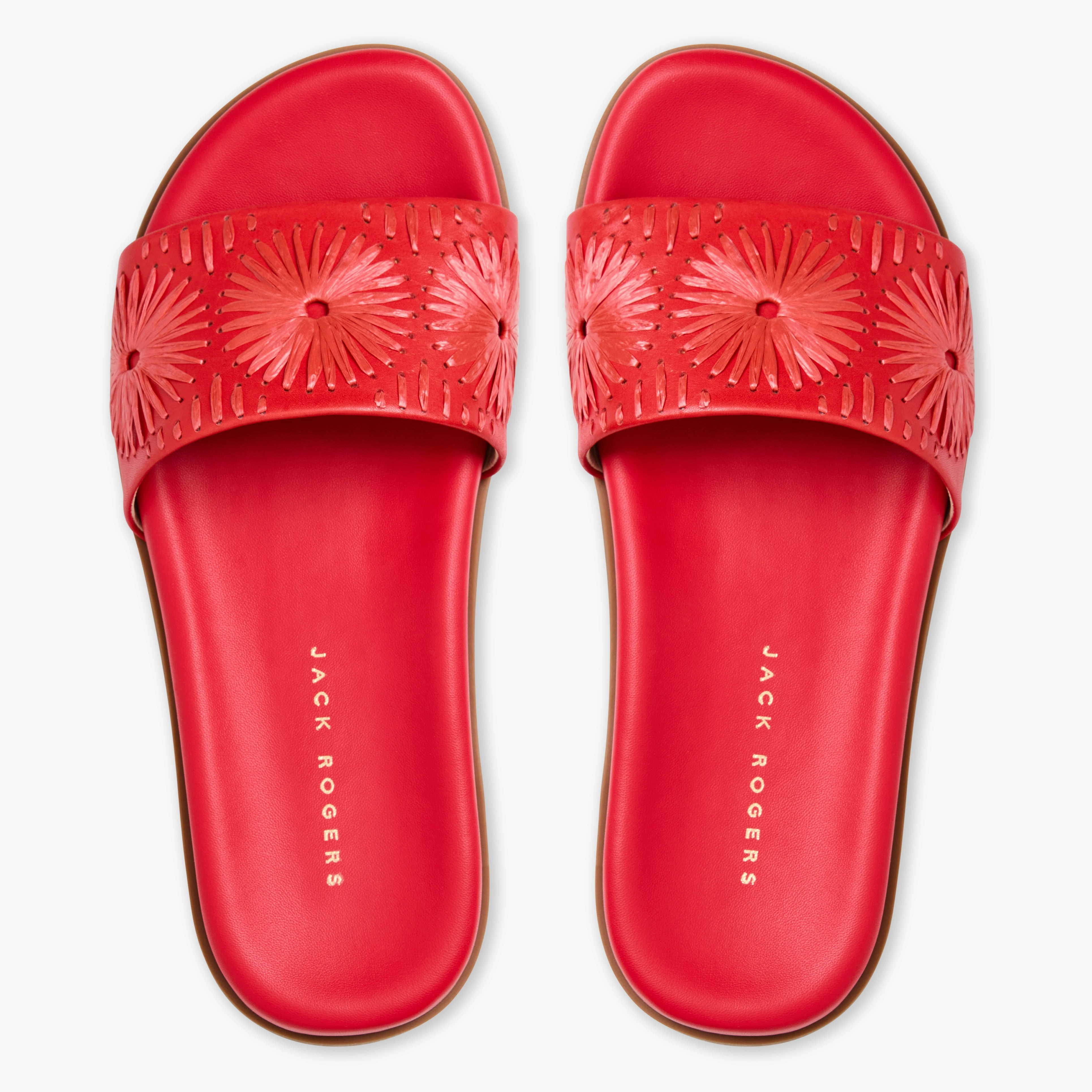 Stylish Support Somerset Leather Comfort Slide