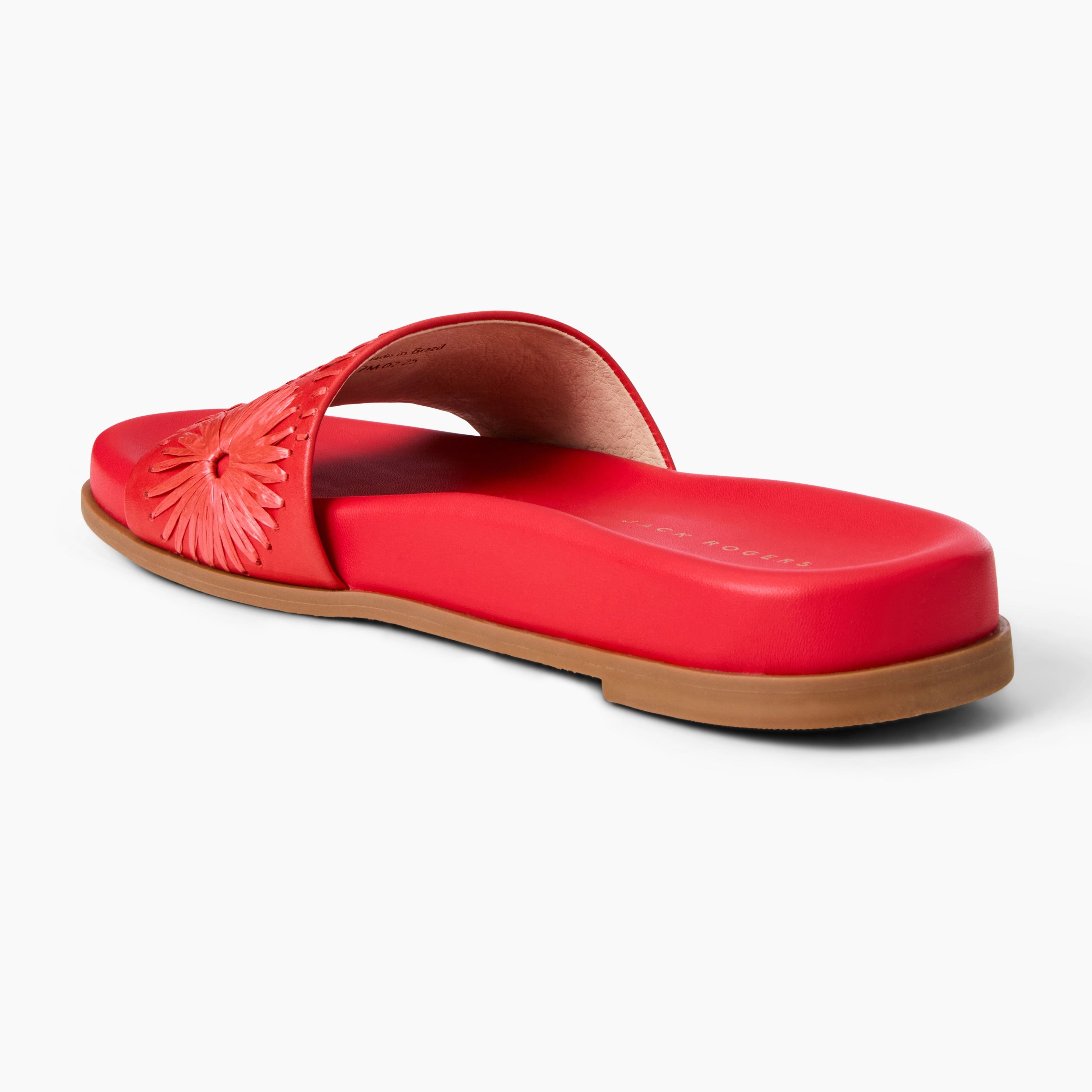 Somerset Leather Comfort Slide Spring Mood