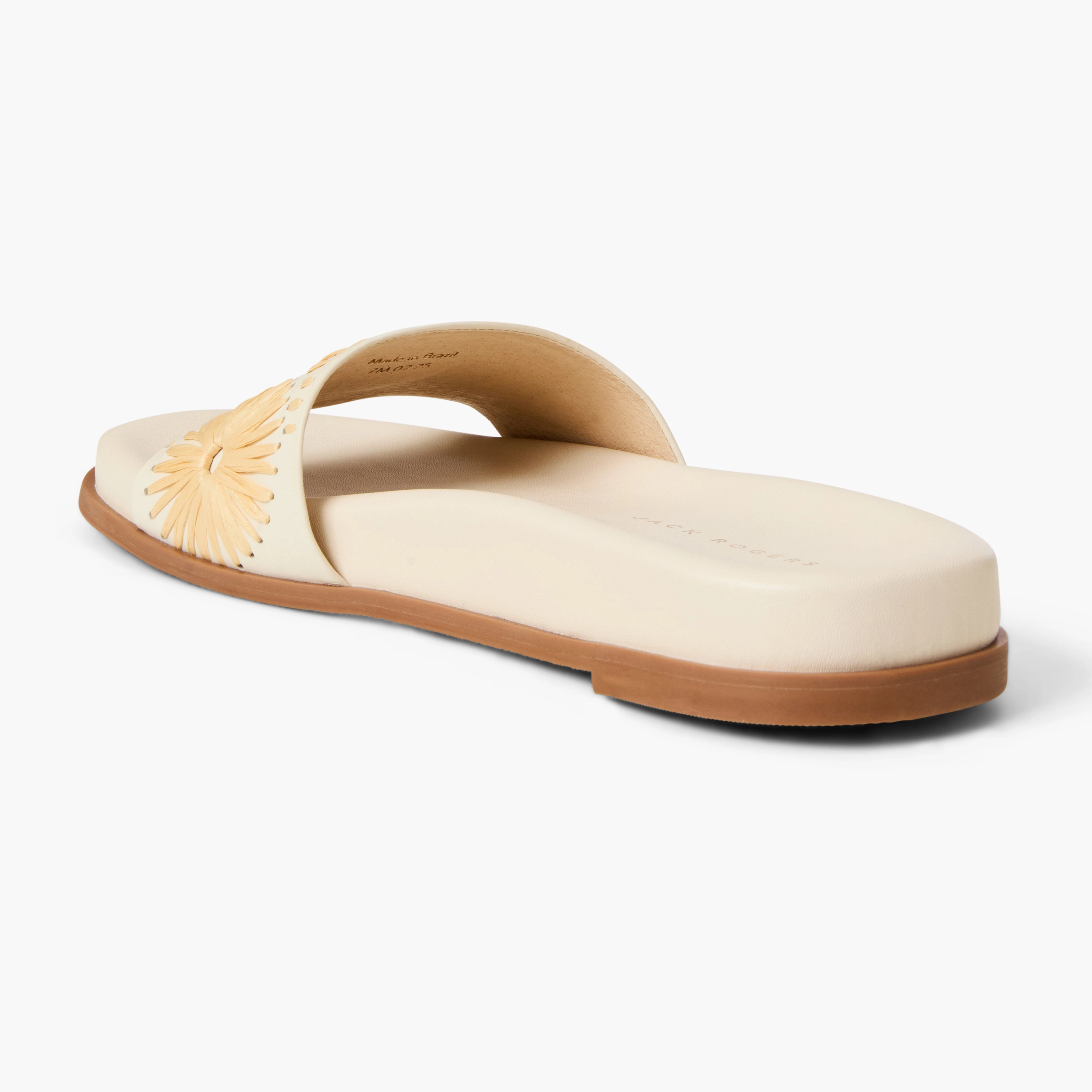 Somerset Leather Comfort Slide Shock Diffusion