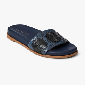 Somerset Leather Comfort Slide Waterproof Seam