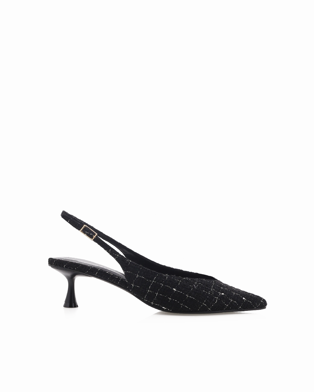 SONNY - BLACK BOUCLE Confident Step