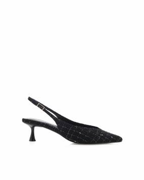 SONNY - BLACK BOUCLE Confident Step