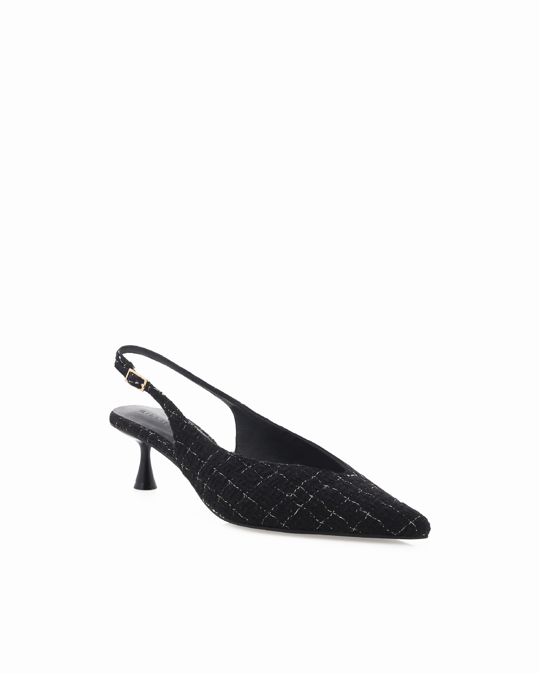 SONNY - BLACK BOUCLE Travel Light