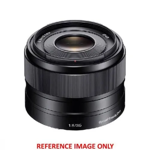 Sony 35mm F1.8 Fixed Focal Lens E-Mount Lens - Second Hand