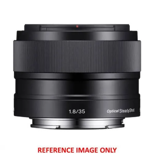 Sony 35mm F1.8 Fixed Focal Lens E-Mount Lens - Second Hand