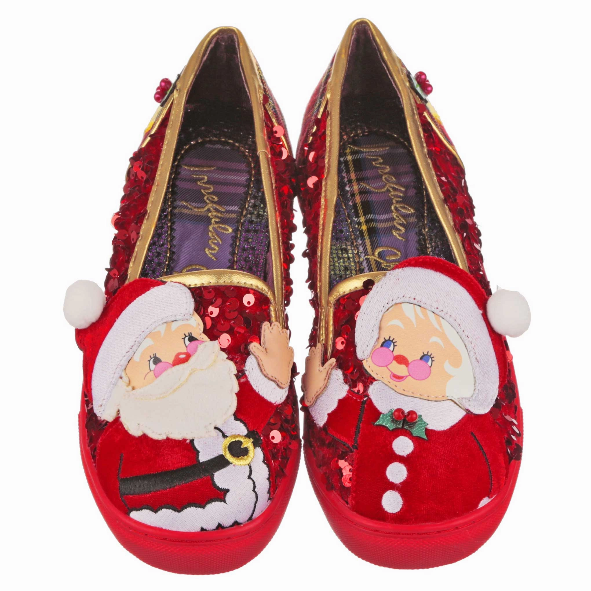 Sparkly Claus Ultimate look