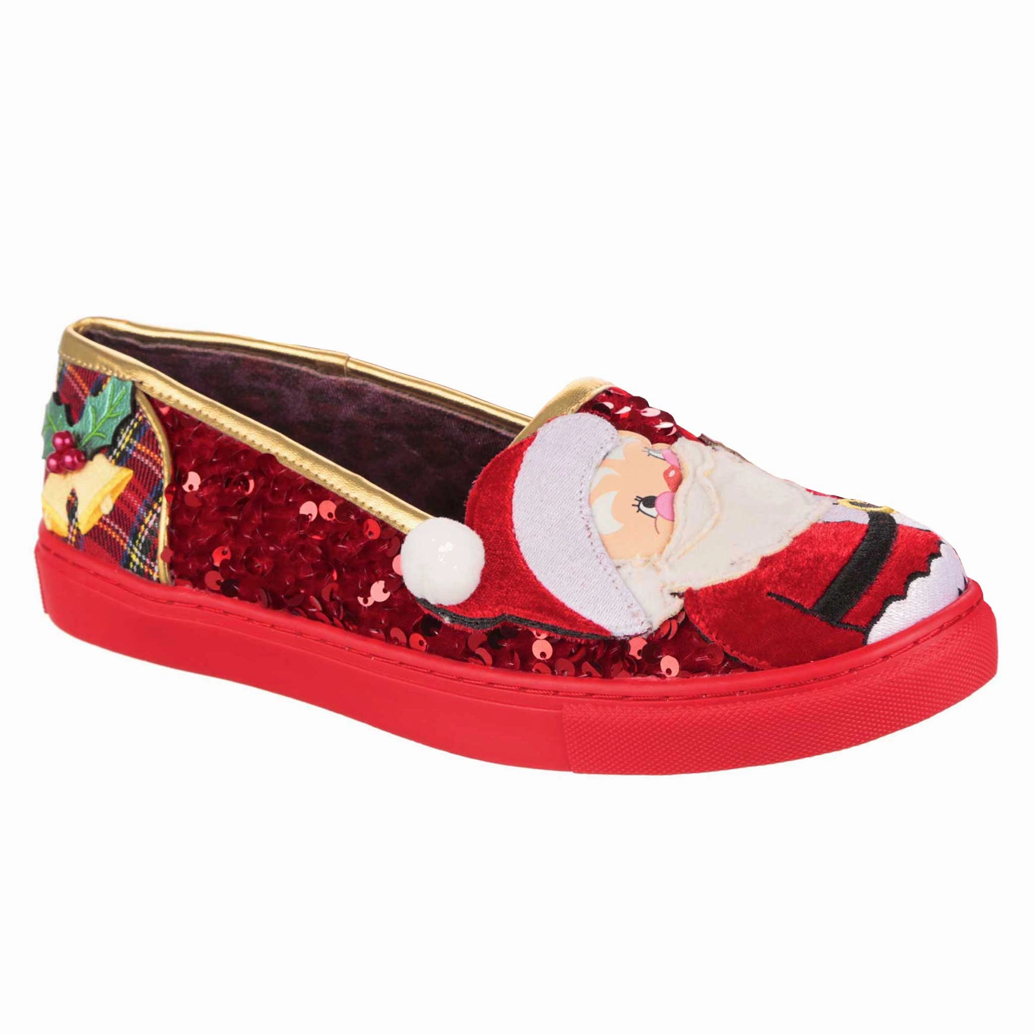 Sparkly Claus Iconic wear Arch Stabilization
