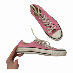 Shock Dissipating Anti Fatigue Support Shoes Sneakers By Converse In Pink, Size:7