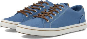 Sperry Mens Shoes Men's Striper II Lace to Toe Seasonal Sneaker, Blue, 9