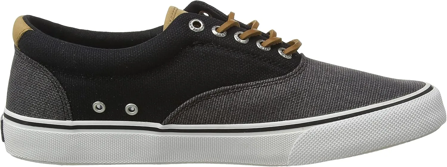 Sperry Men's Striper Ii CVO Waxy Canvas Sneaker