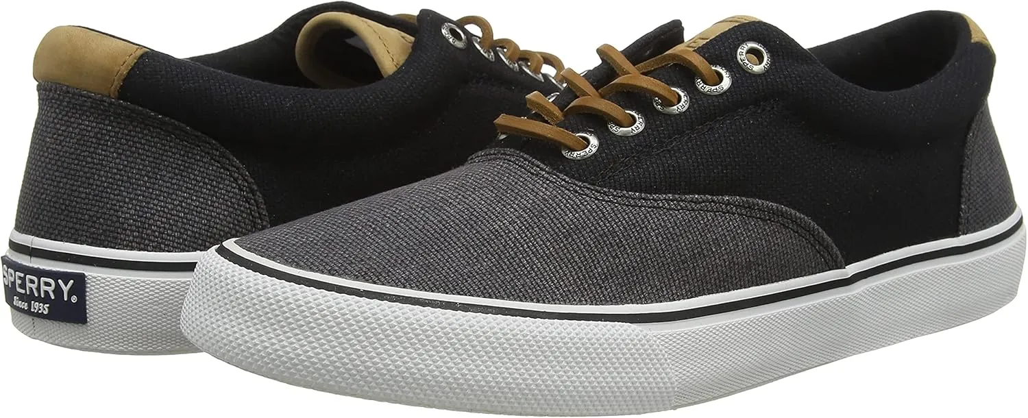 Sperry Men's Striper Ii CVO Waxy Canvas Sneaker