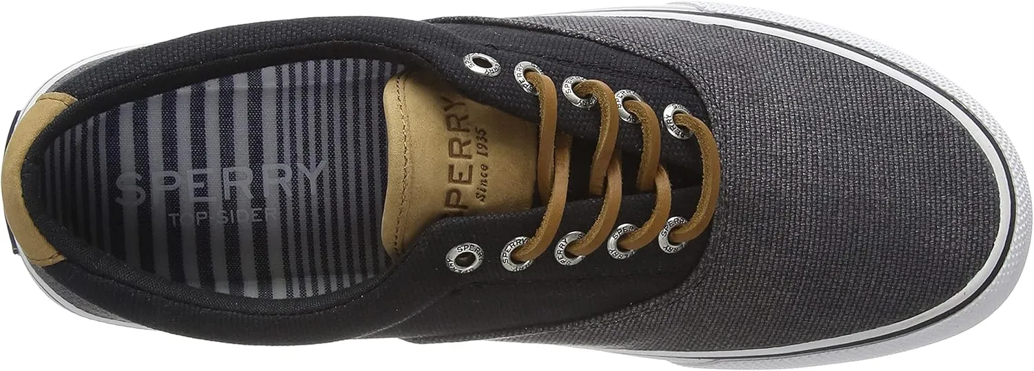Sperry Men's Striper Ii CVO Waxy Canvas Sneaker
