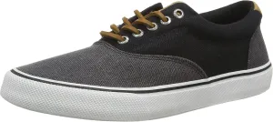 Sperry Men's Striper Ii CVO Waxy Canvas Sneaker
