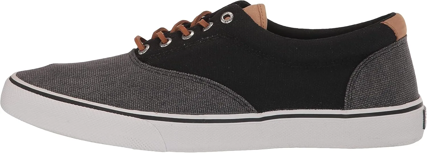Sperry Men's Striper Ii CVO Waxy Canvas Sneaker