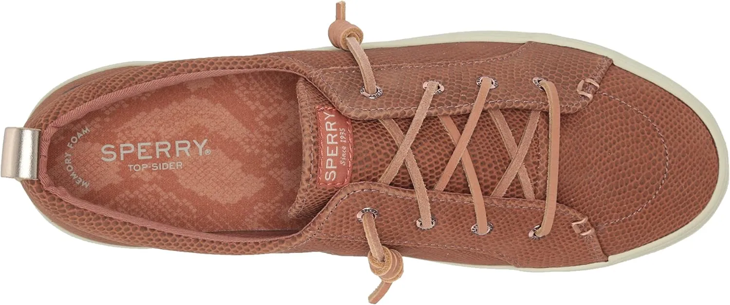 Sperry Women's Crest Vibe Platform Sneaker