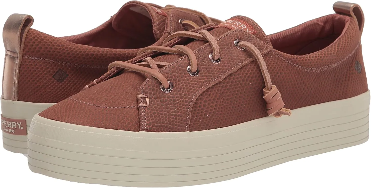 Sperry Women's Crest Vibe Platform Sneaker