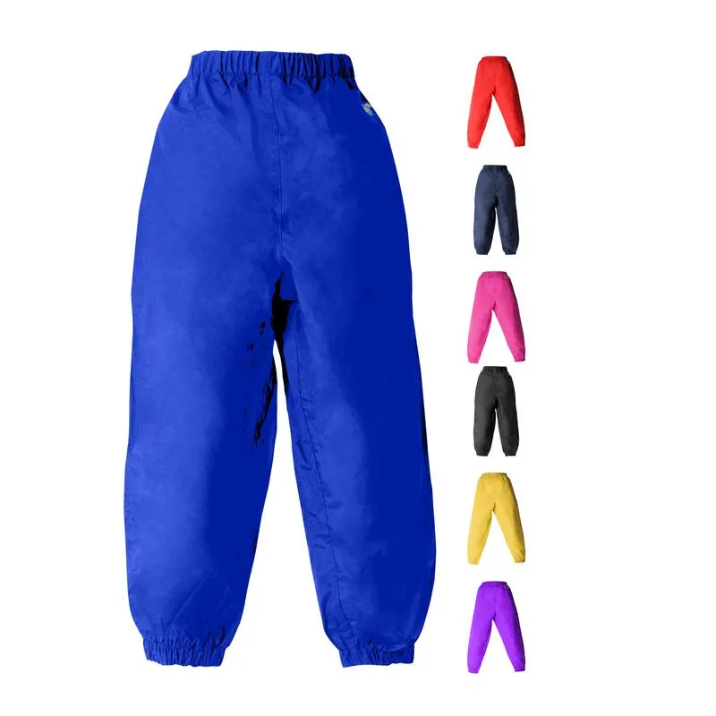 Splashy Nylon Rain Pants