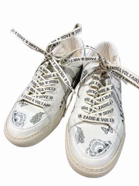 Quick Drying Lining Shoes Sneakers By Clothes Mentor In Multi-colored, Size: 6