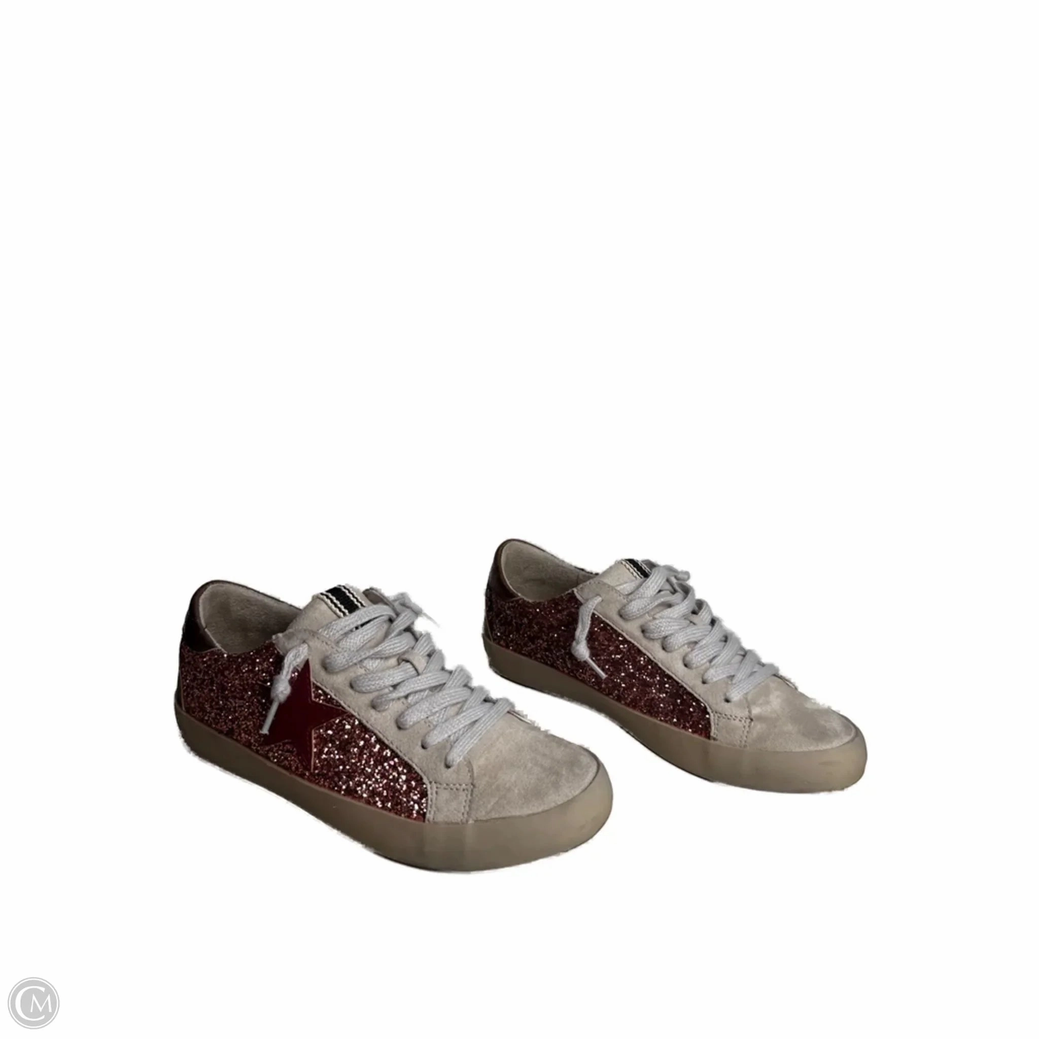 Zip Up Design Abrasion Resistant Fabric Shoes Sneakers By Shu Shop In Pink, Size: 7.5