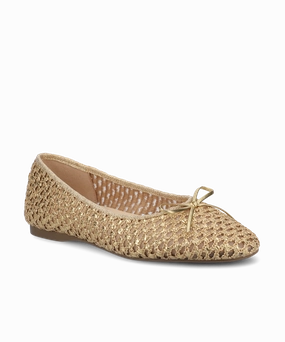 The Songbird - Gold Openweave Daily Comfort High Lane