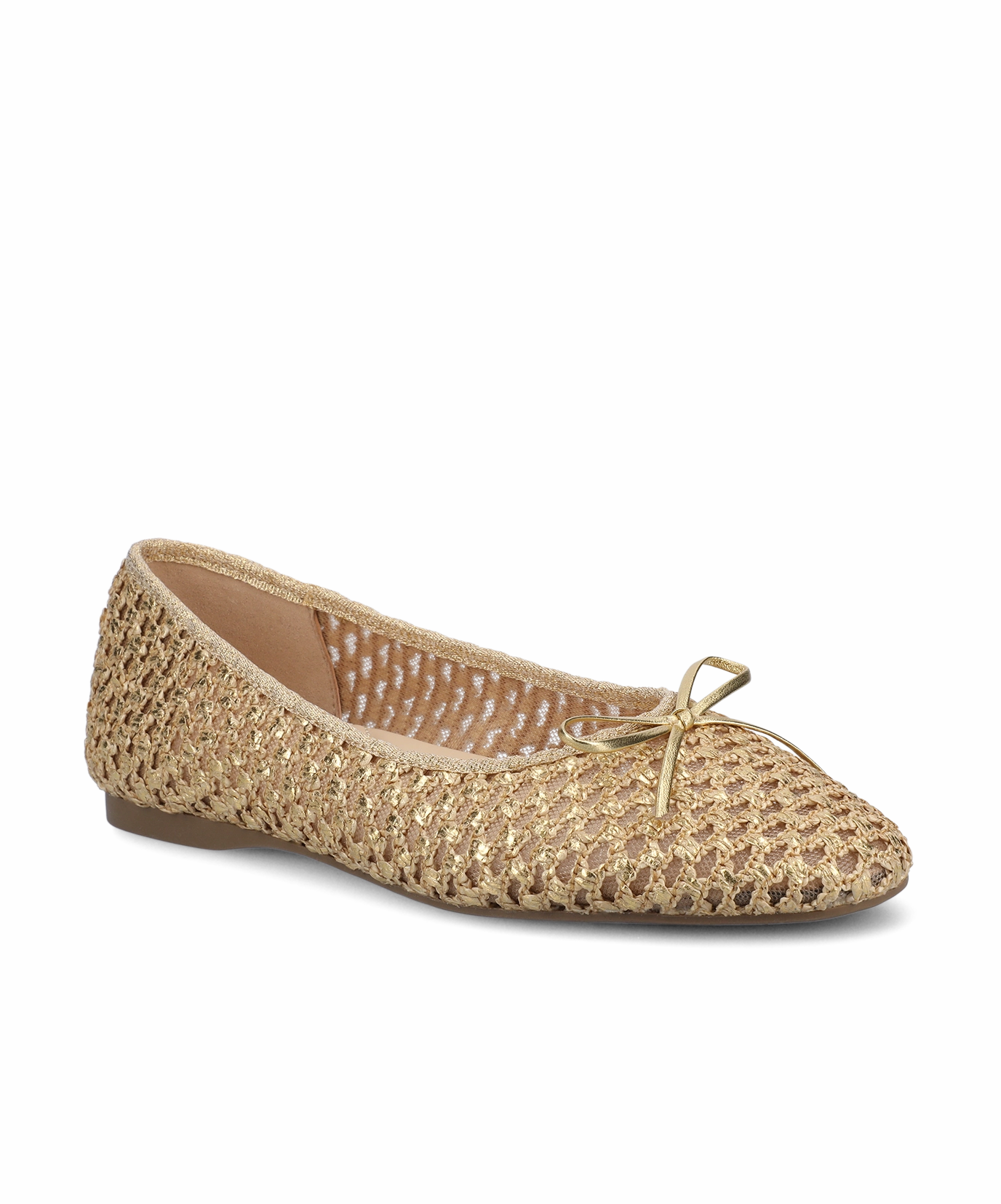 The Songbird - Gold Openweave Daily Comfort High Lane