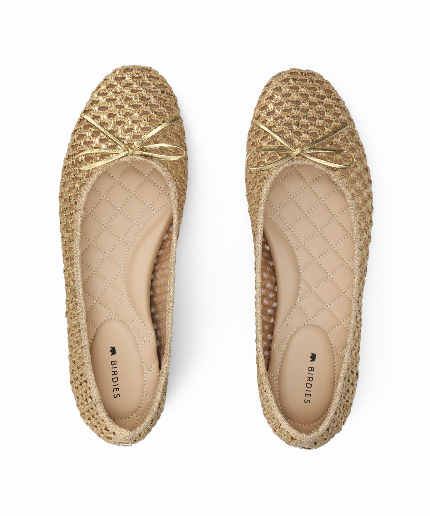 Japan Chic Marina Glow The Songbird - Gold Openweave