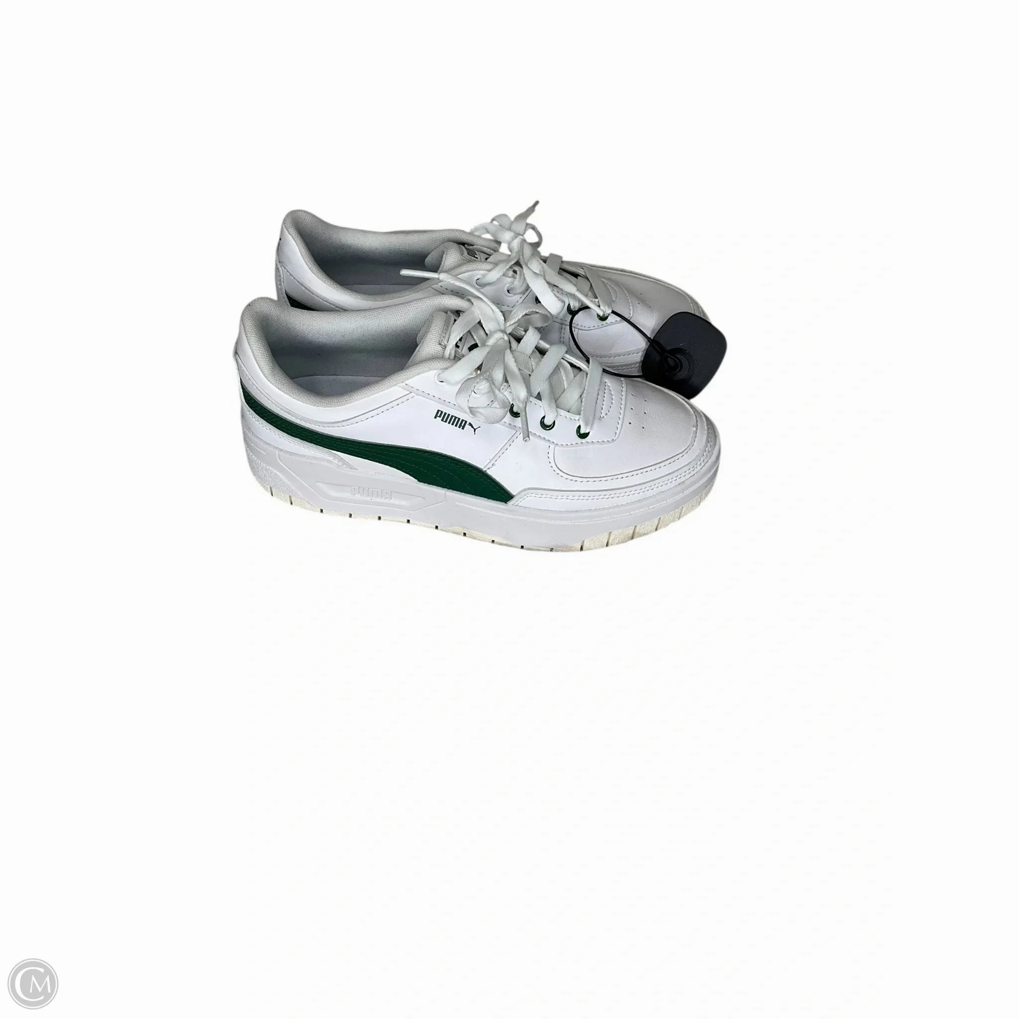 Shoes Sneakers By Clothes Mentor In White, Size: 6 Modern Feel