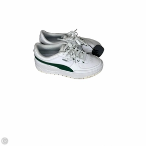 Shoes Sneakers By Clothes Mentor In White, Size: 6 Modern Feel