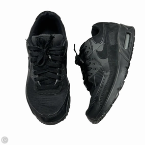 Athletic Support Shoes Sneakers By Nike In Black, Size: 8