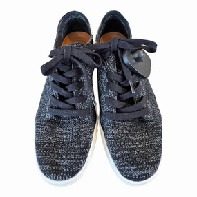 Neutral Stride Engineering Shoes Sneakers By Lucky Brand In Black, Size:6