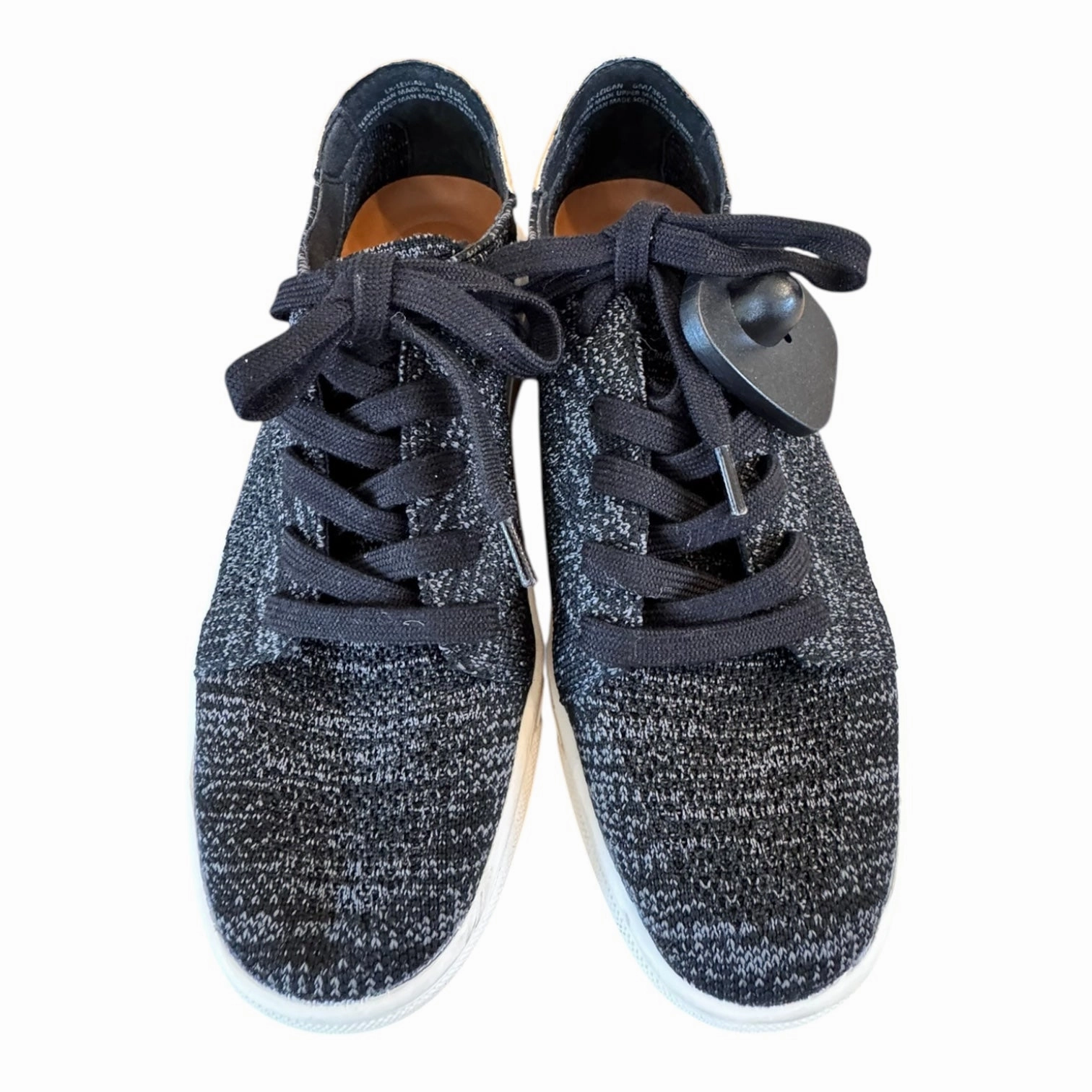 Neutral Stride Engineering Shoes Sneakers By Lucky Brand In Black, Size:6