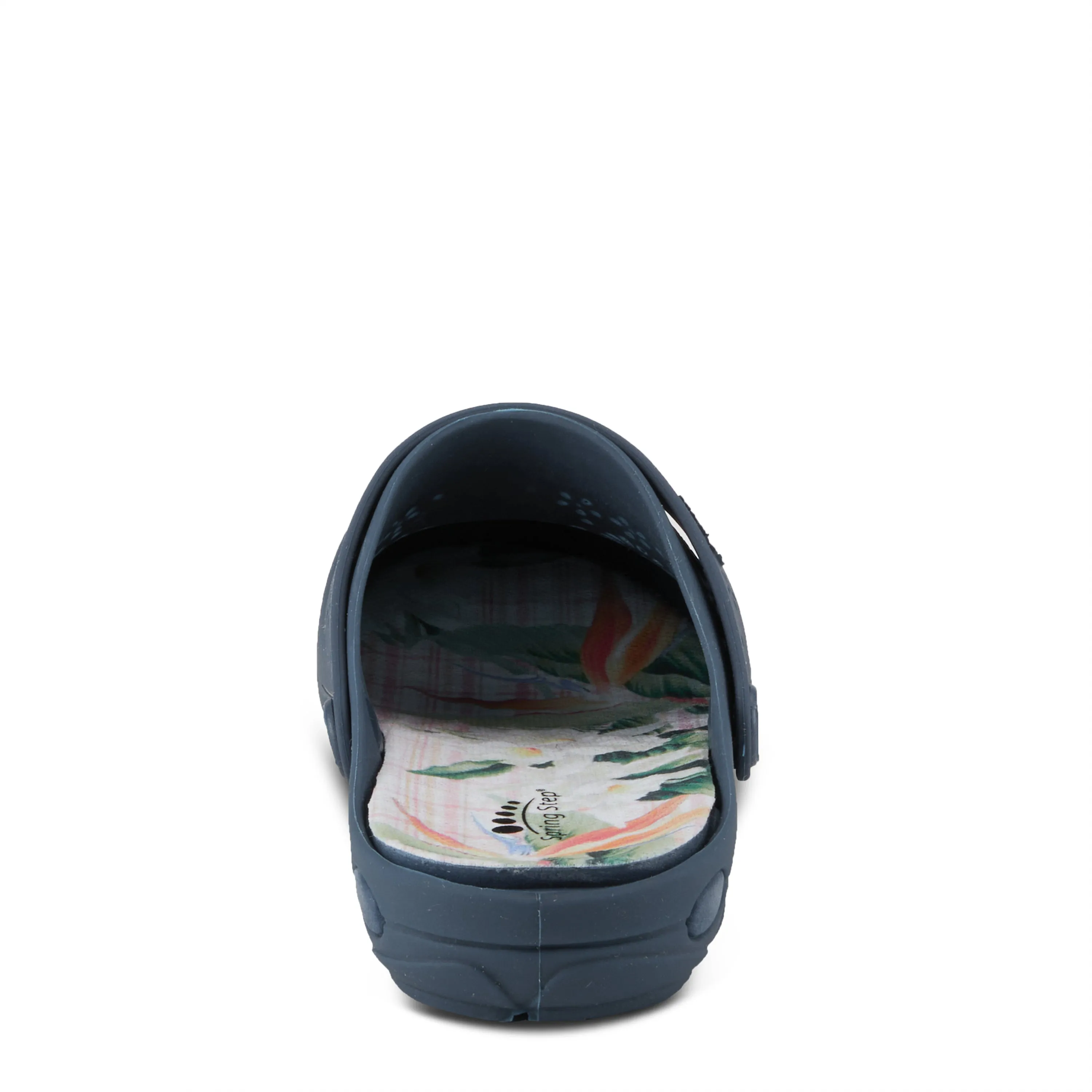 Spring Step Shoes Contigo Clogs Women's Perforated Tpr Slip On