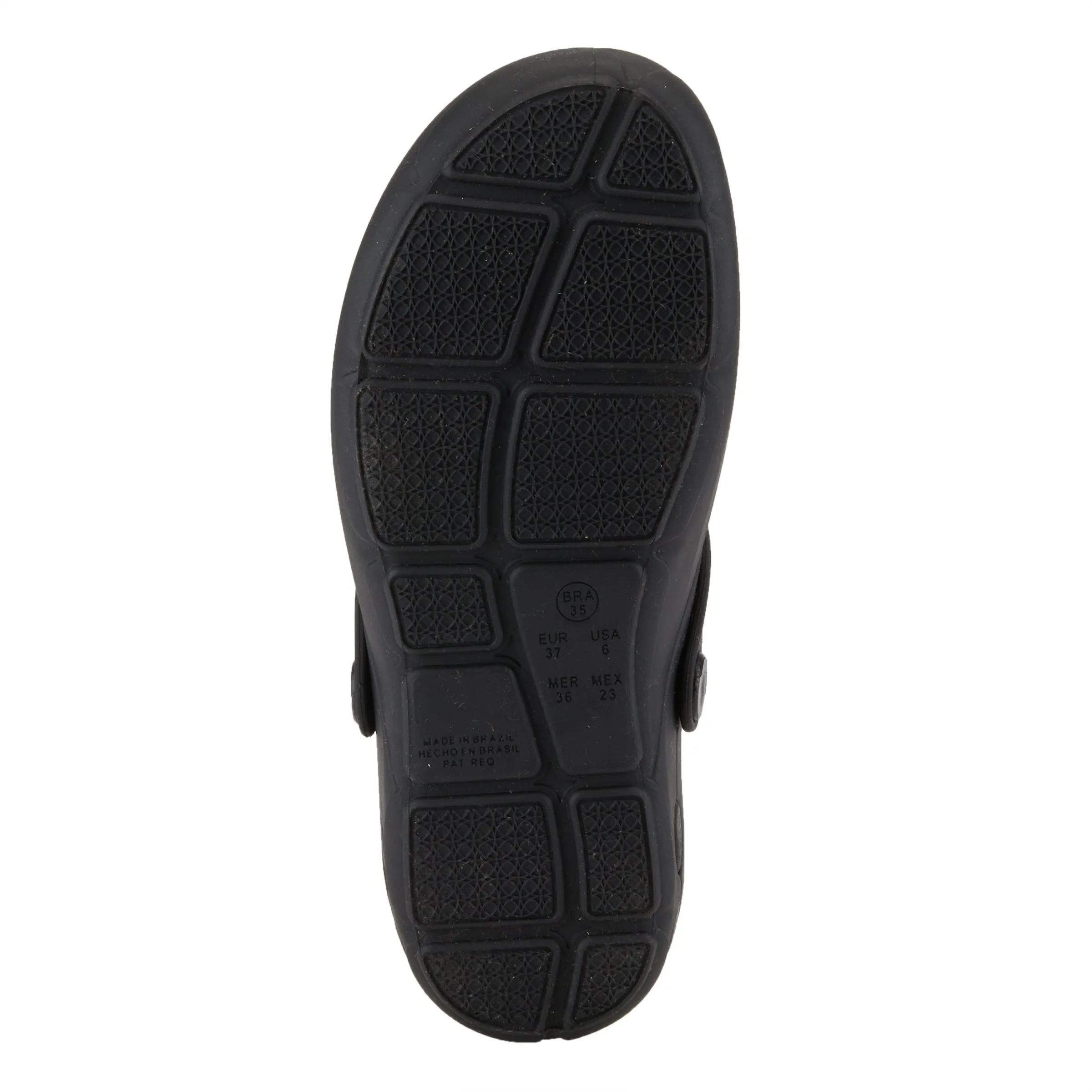 Spring Step Shoes Contigo Clogs Women's Perforated Tpr Slip On