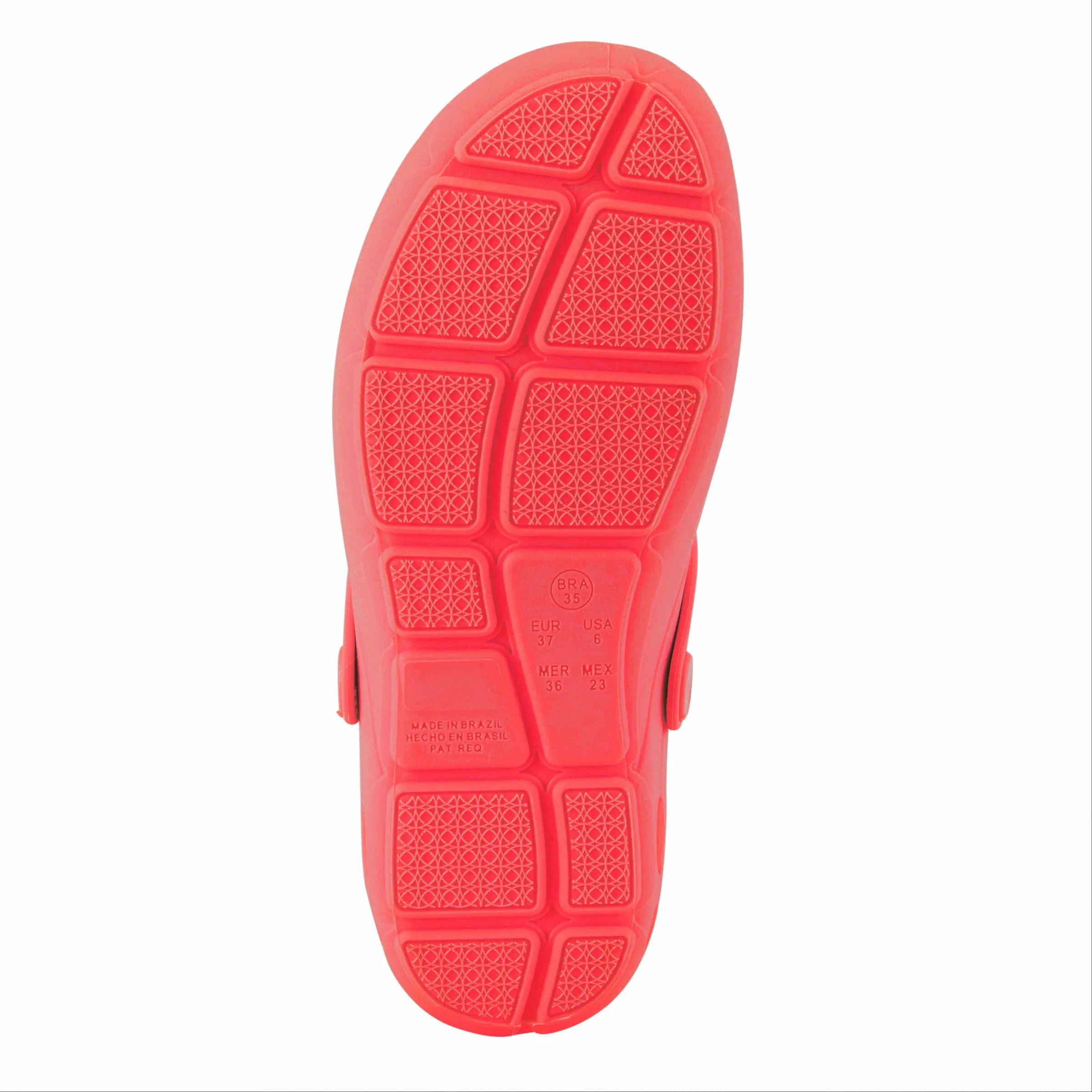 Spring Step Shoes Contigo Clogs Women's Perforated Tpr Slip On