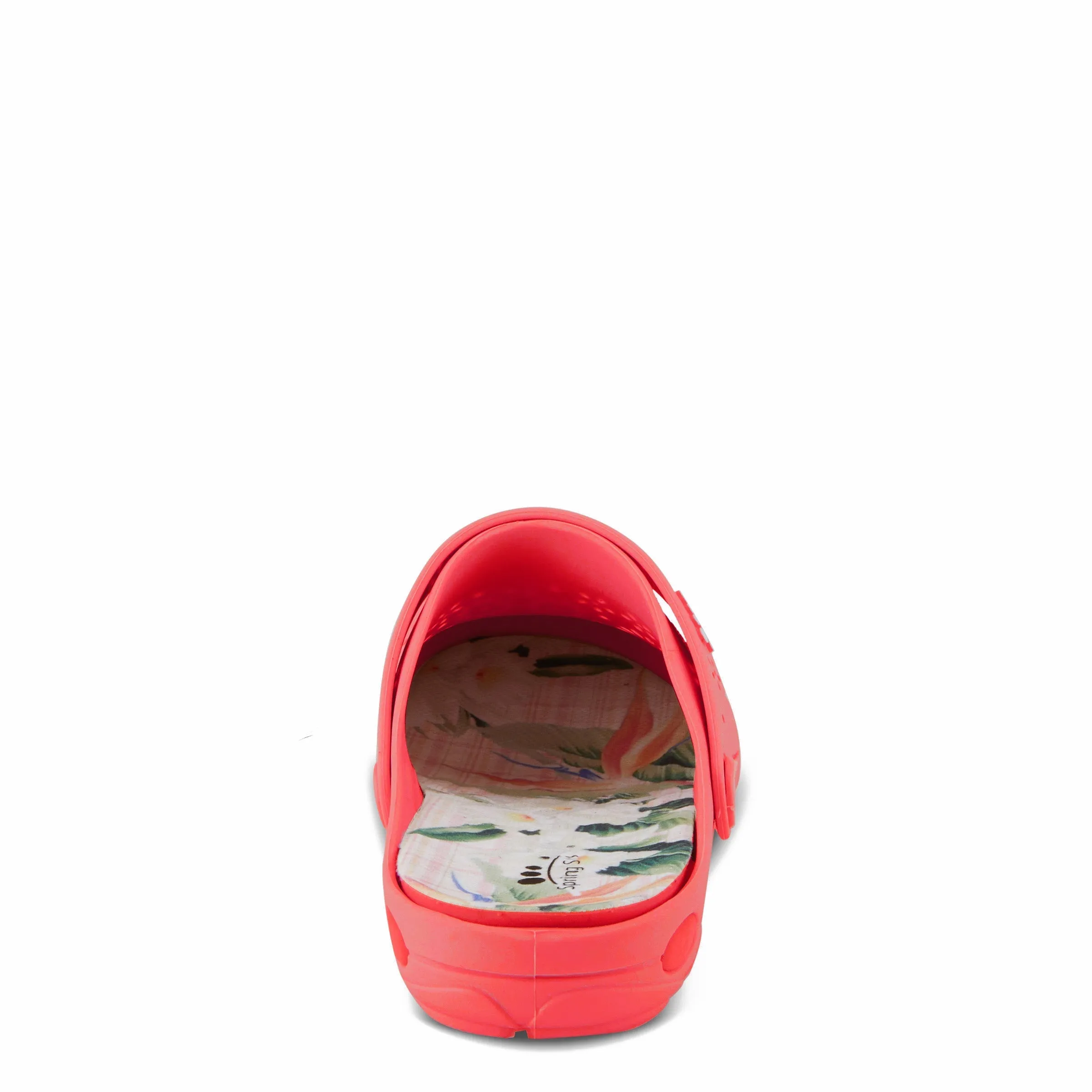 Spring Step Shoes Contigo Clogs Women's Perforated Tpr Slip On