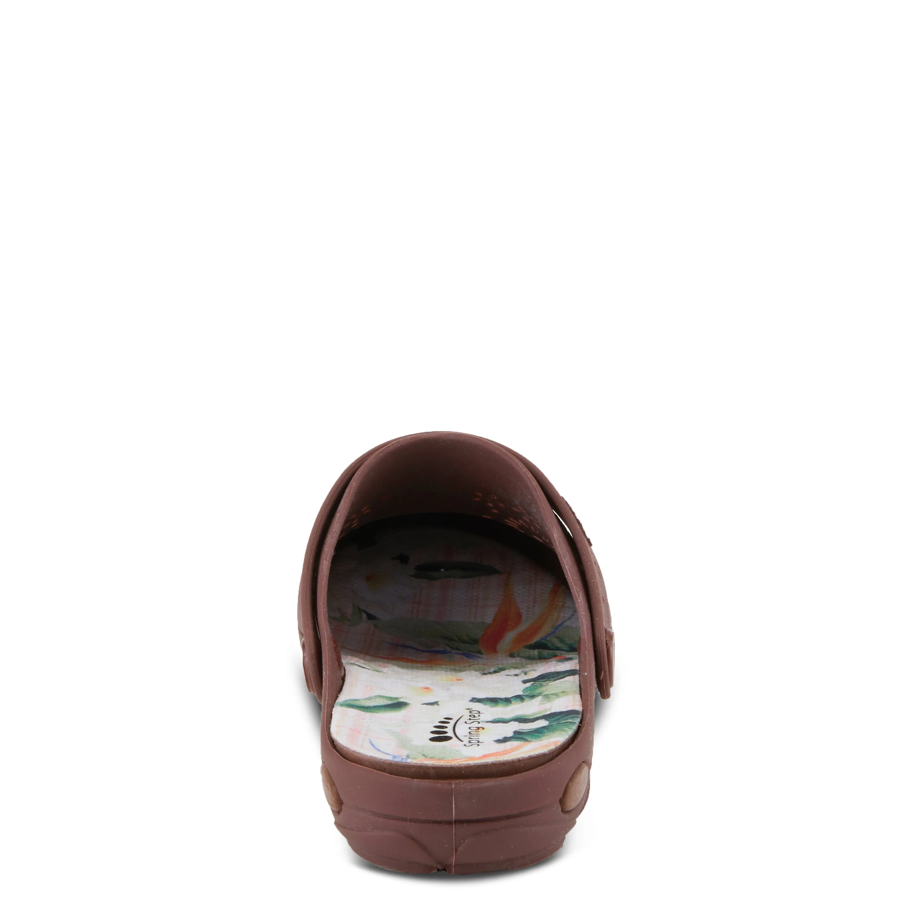 Spring Step Shoes Contigo Clogs Women's Perforated Tpr Slip On