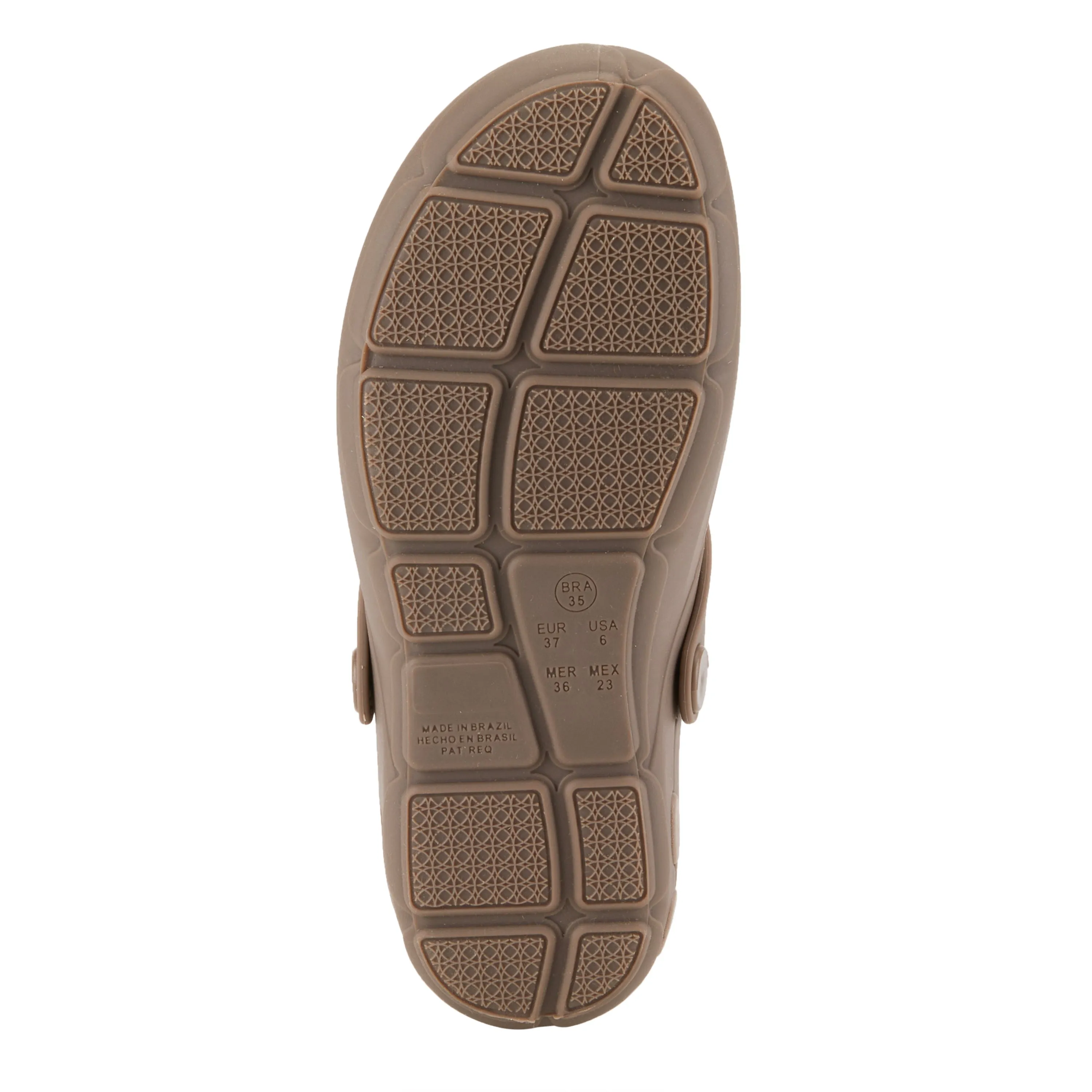 Spring Step Shoes Contigo Clogs Women's Perforated Tpr Slip On