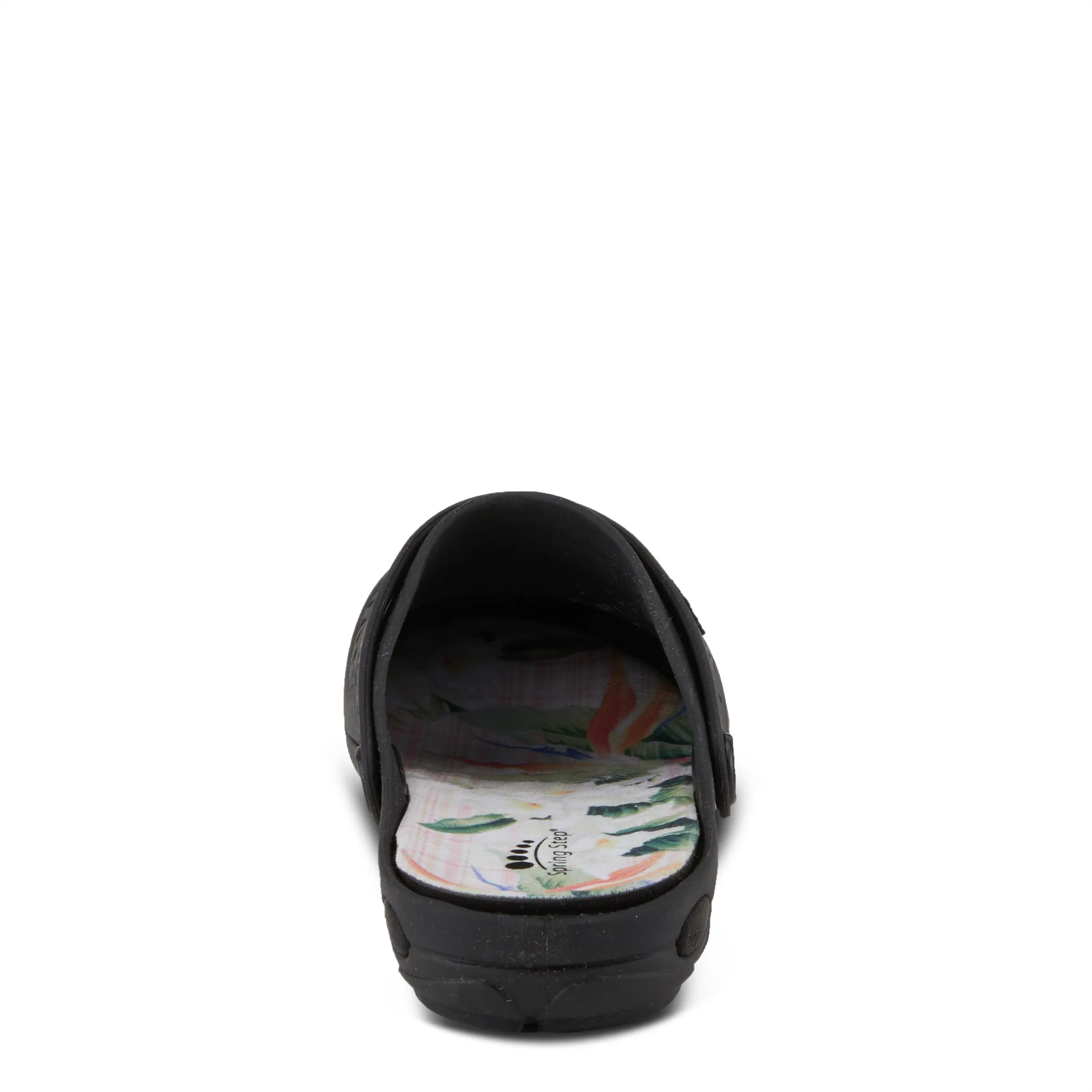 Spring Step Shoes Contigo Clogs Women's Perforated Tpr Slip On
