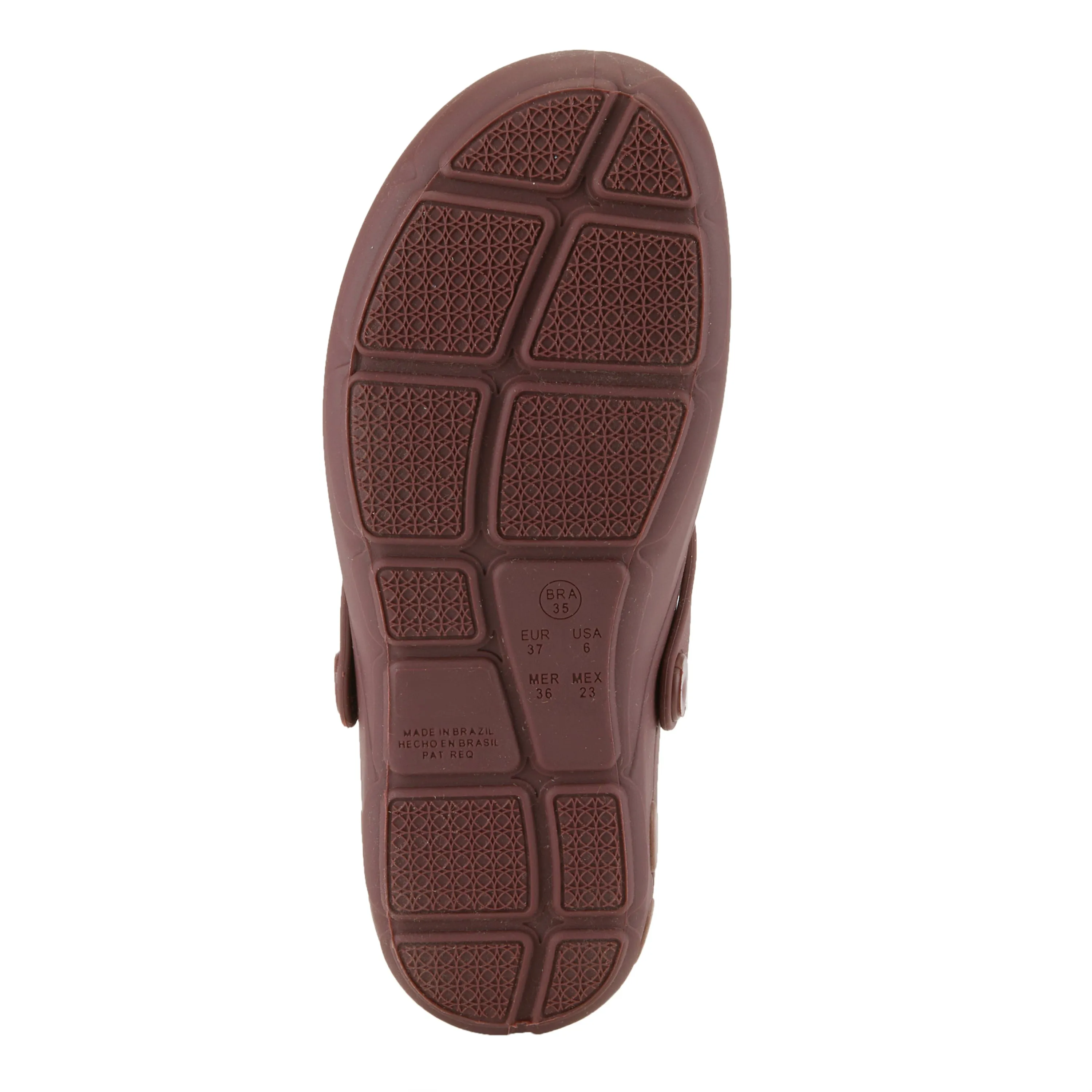 Spring Step Shoes Contigo Clogs Women's Perforated Tpr Slip On