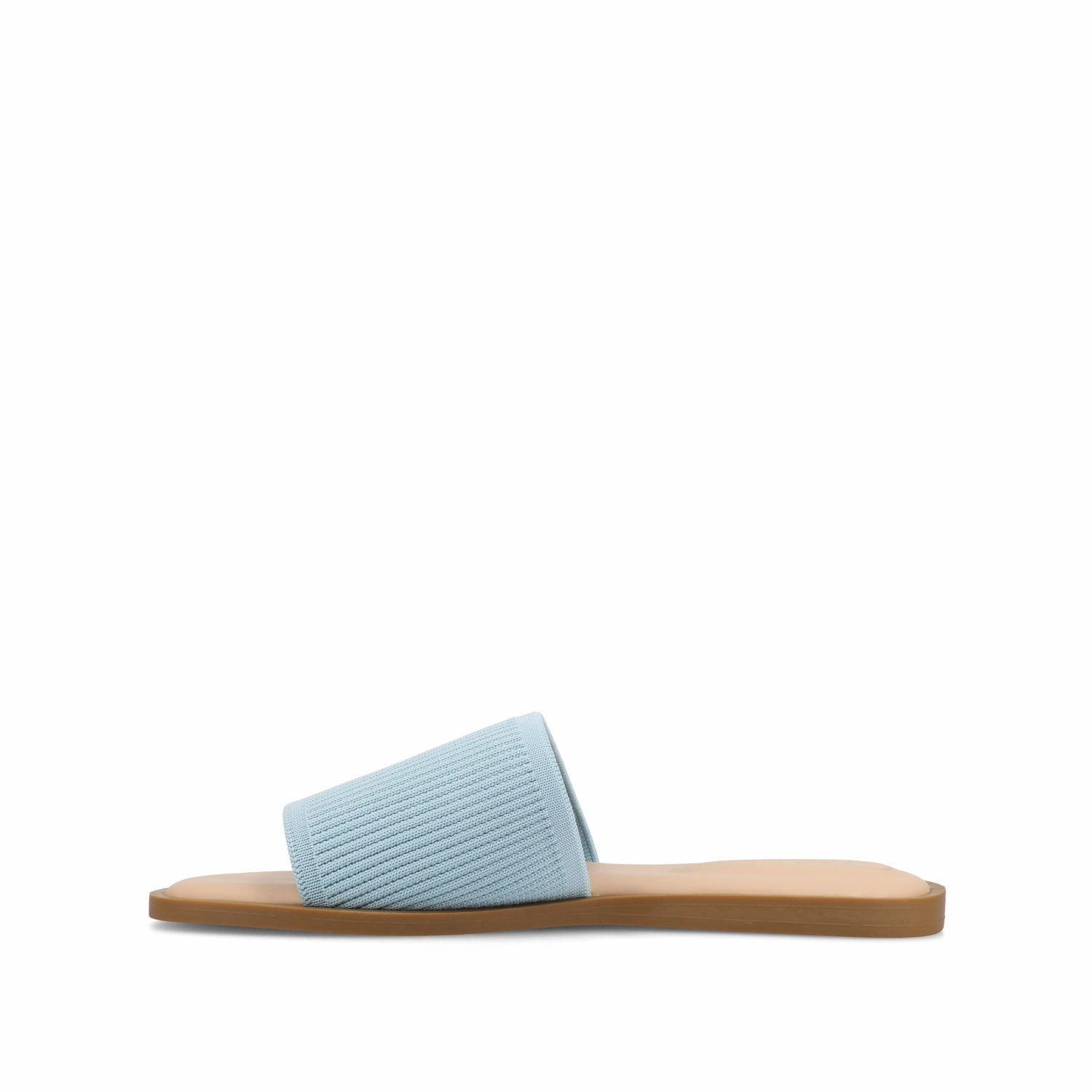 PRISILLA SLIDE SANDALS IN KNIT FABRIC IN WIDE Casual Style