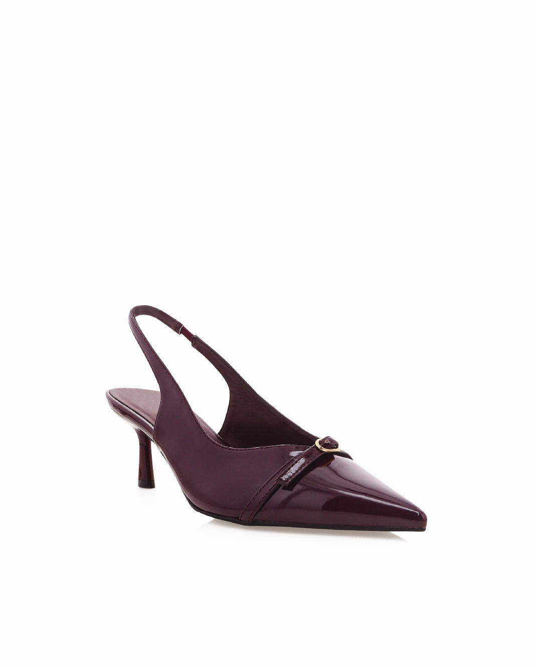 Work Edge Evening Booties KADENCE - MULBERRY PATENT